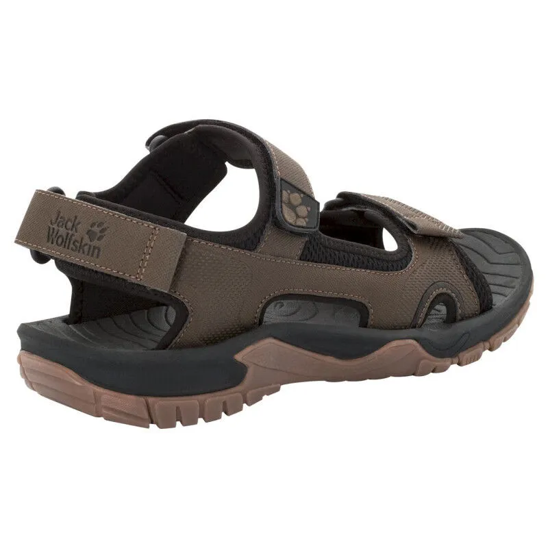 Jack Wolfskin Lakewood Cruise Sandal - Sandales randonnée homme | Hardloop