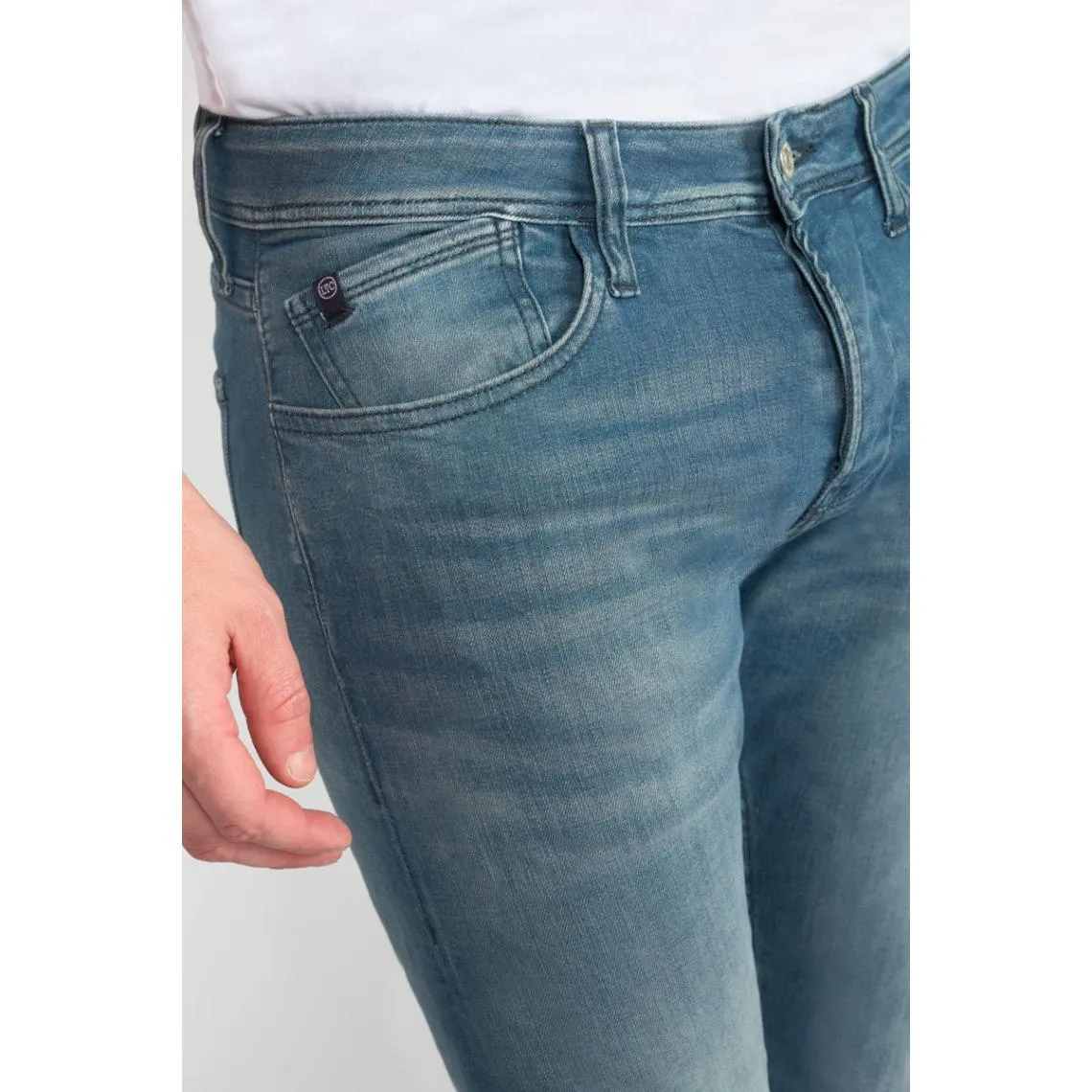 Jeans  700/11 adjusted Win en coton | 3 Suisses