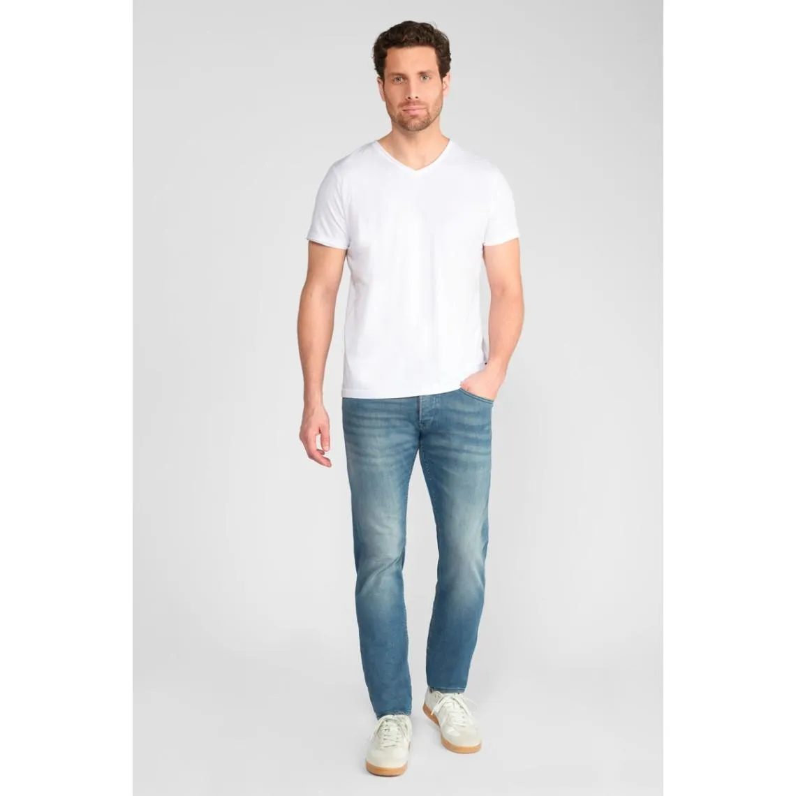 Jeans  700/11 adjusted Win en coton | 3 Suisses