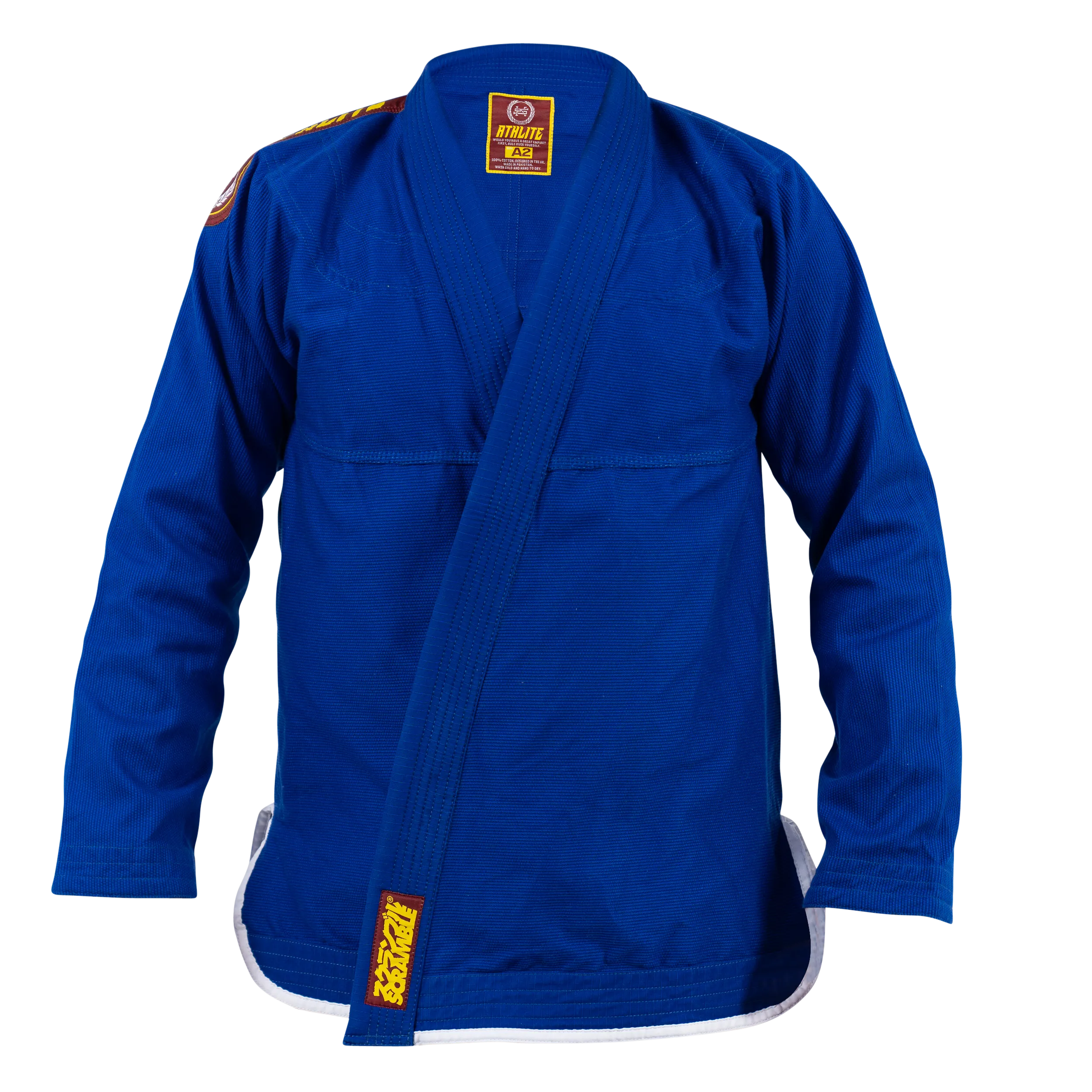 Kimono De JJB Scramble Athlite V6 - Bleu