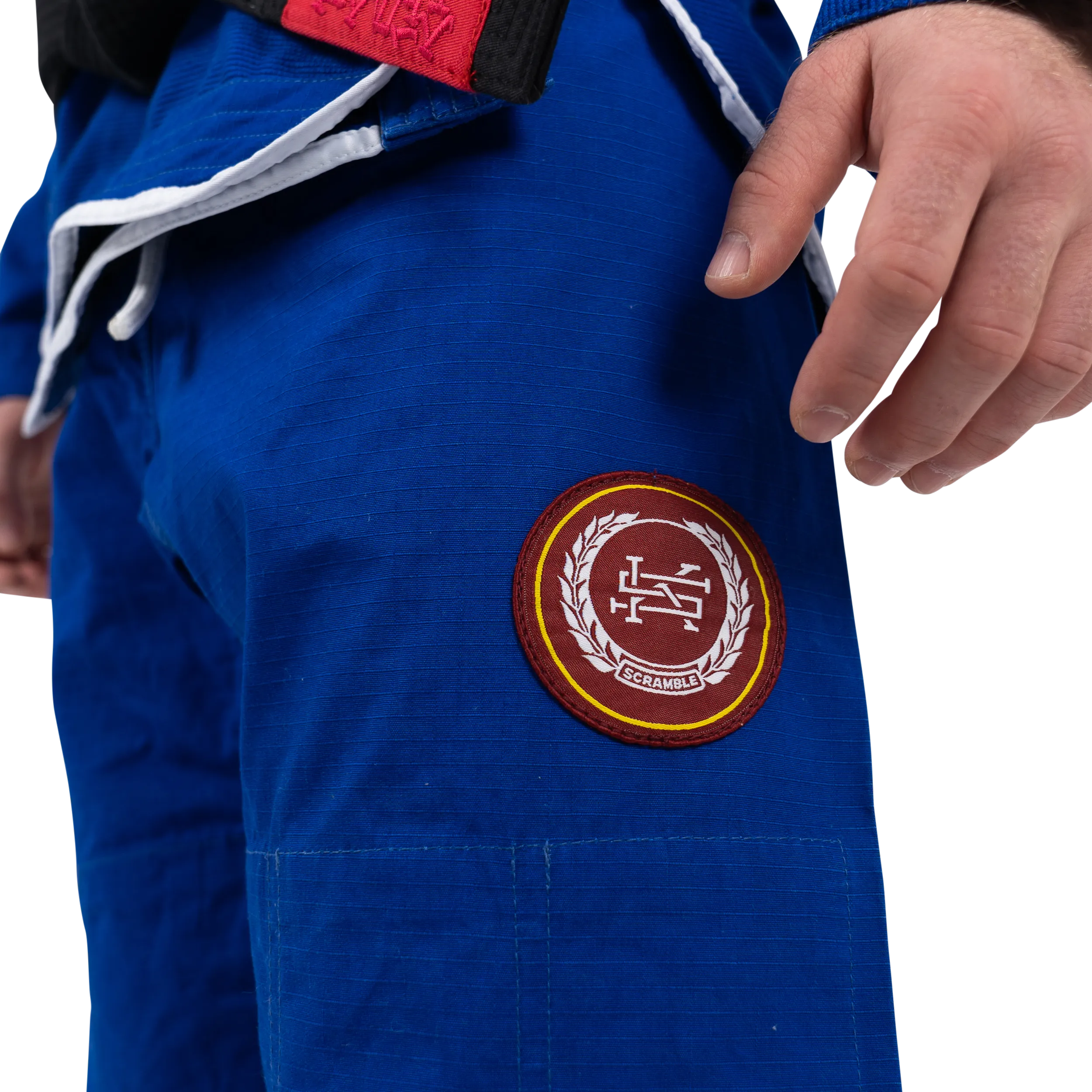 Kimono De JJB Scramble Athlite V6 - Bleu