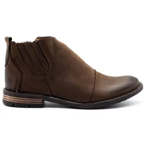 KOMODO Bottes d'hiver pour hommes marron 872K brun