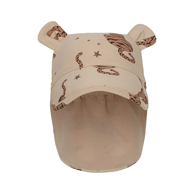 KONGES SLOJD - CASQUETTE DE BAIN TIGER -  littlecasba.com