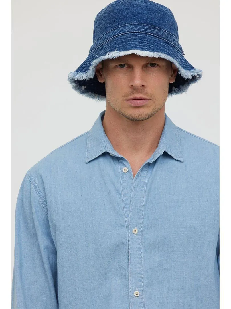 Lee Cooper - Casquette coton  VARIOUS - Bleu