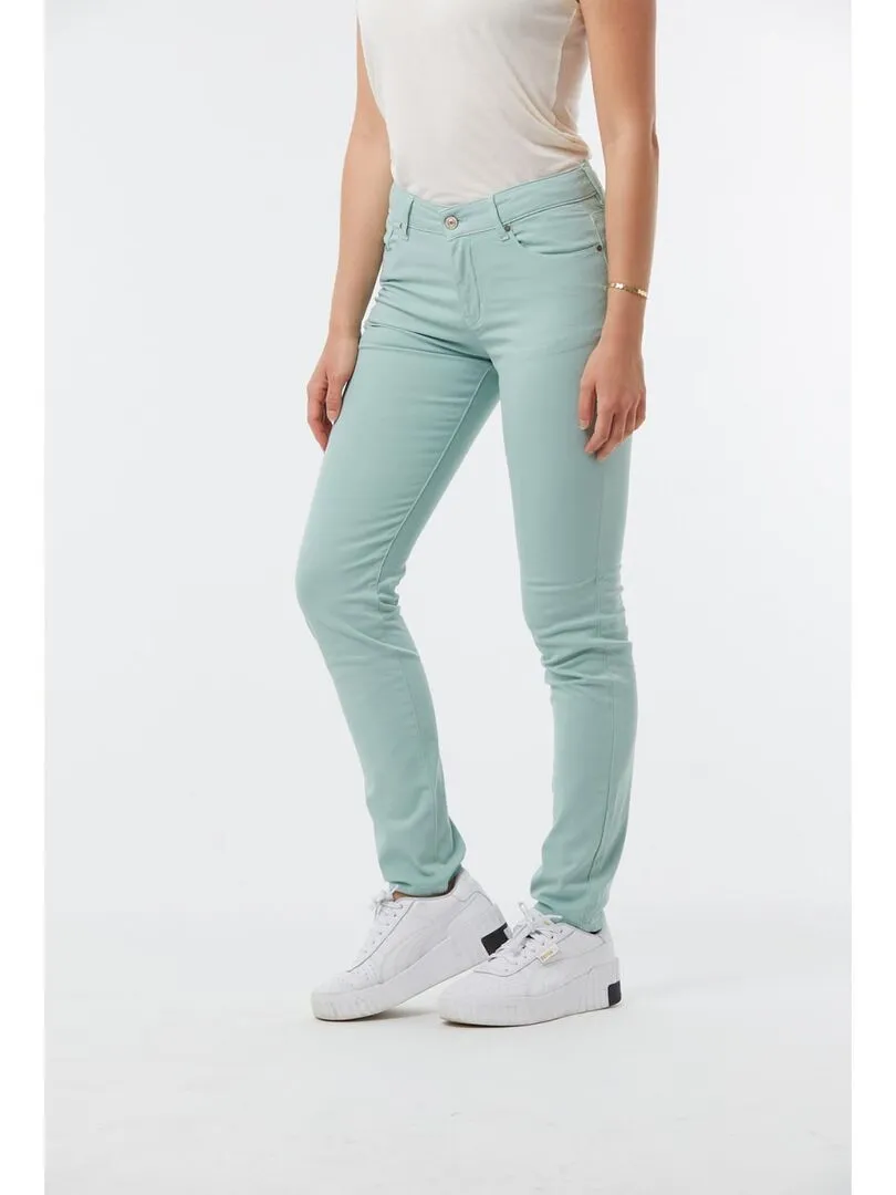 Lee Cooper - Pantalon coton  LC135 - Vert jade