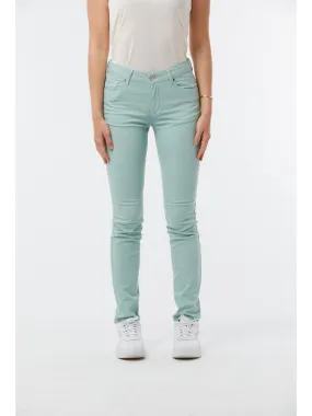 Lee Cooper - Pantalon coton  LC135 - Vert jade