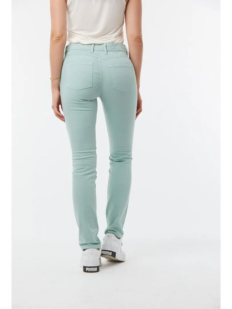 Lee Cooper - Pantalon coton  LC135 - Vert jade