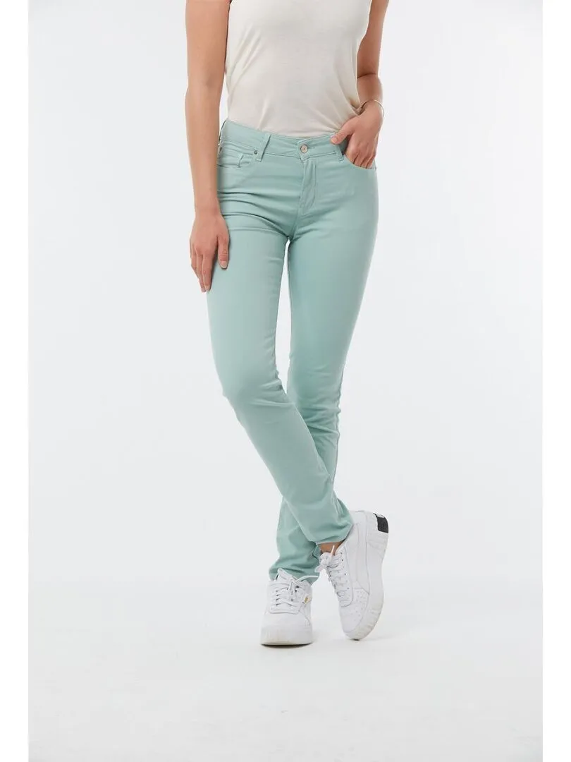 Lee Cooper - Pantalon coton  LC135 - Vert jade