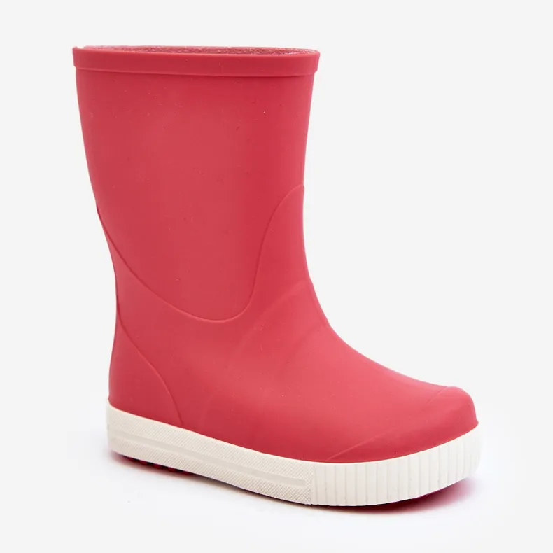 Lemigo Bottes en caoutchouc pour enfants Wave Gokids 979 Fuchsia rose