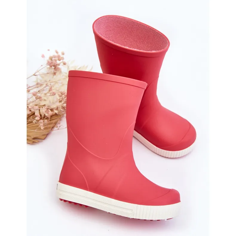 Lemigo Bottes en caoutchouc pour enfants Wave Gokids 979 Fuchsia rose