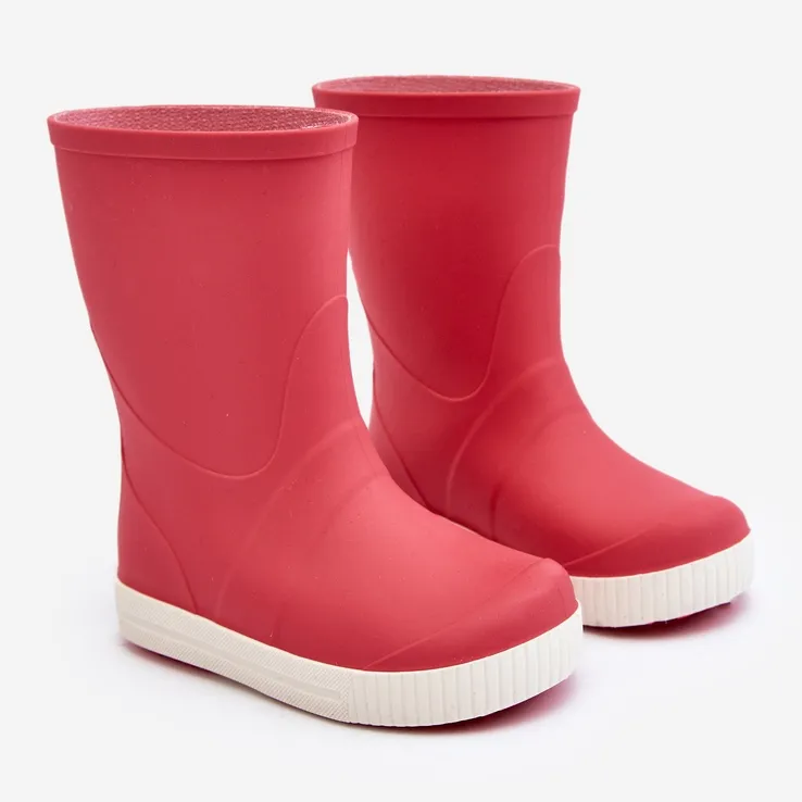 Lemigo Bottes en caoutchouc pour enfants Wave Gokids 979 Fuchsia rose