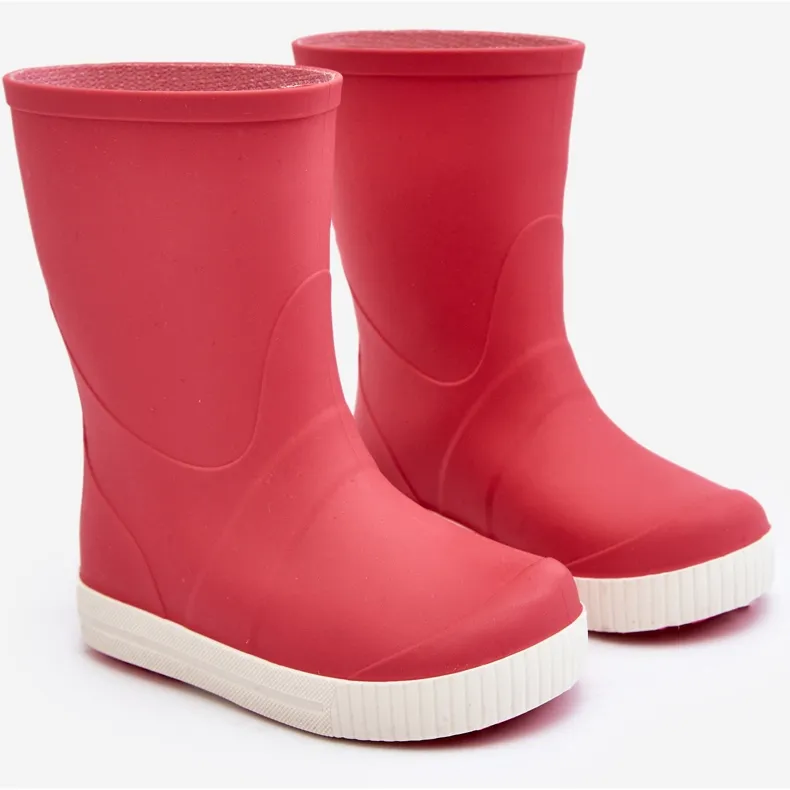 Lemigo Bottes en caoutchouc pour enfants Wave Gokids 979 Fuchsia rose