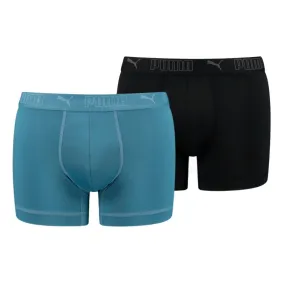 Lot de 2 boxers sport en microfibre PUMA - bleu et noir - Puma : ve...