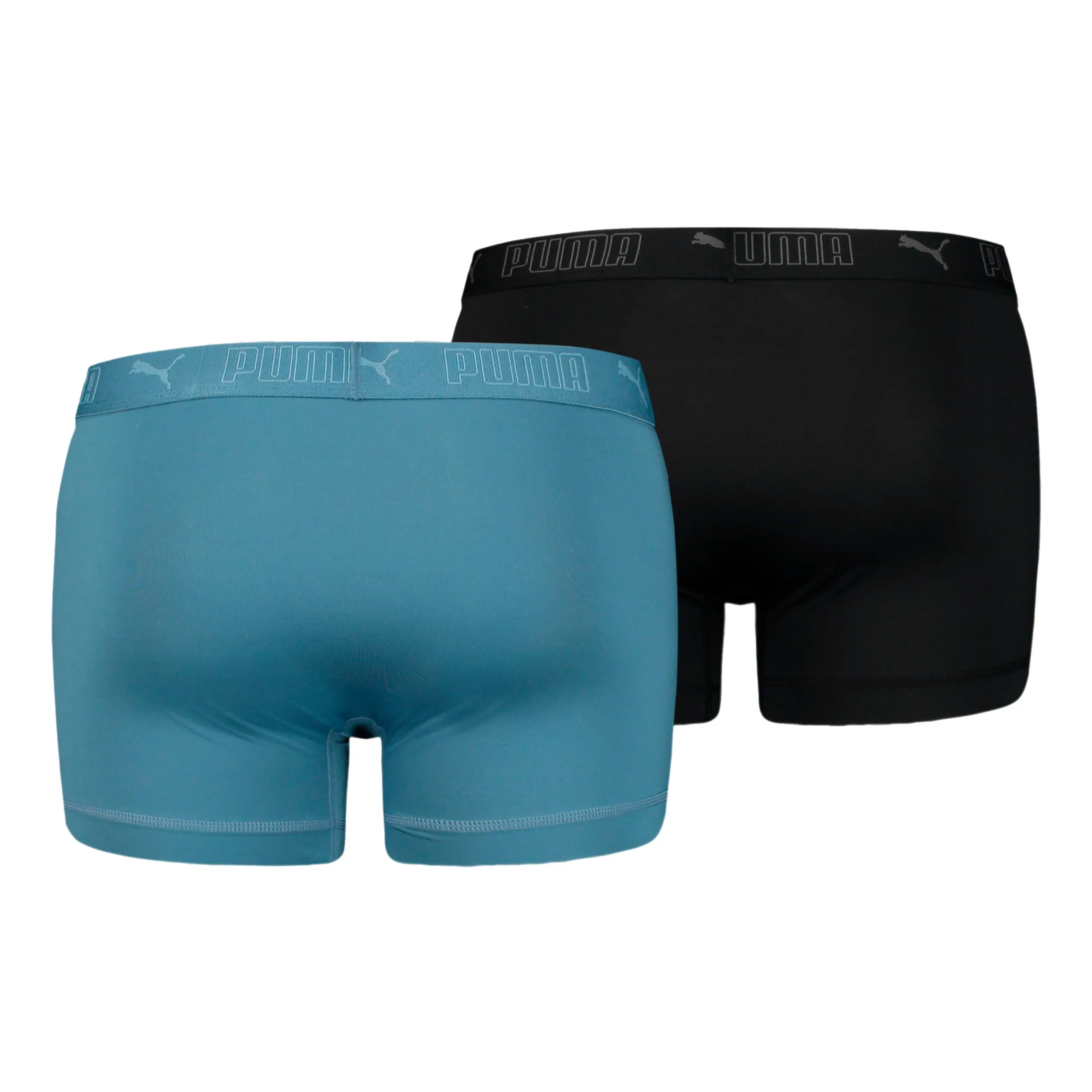 Lot de 2 boxers sport en microfibre PUMA - bleu et noir - Puma : ve...