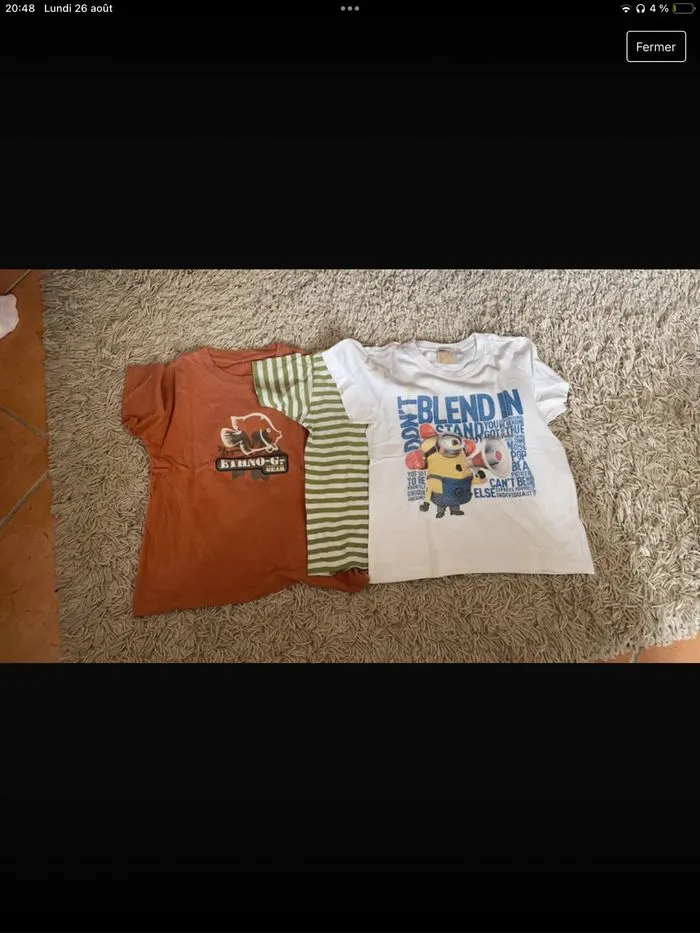 Lot de vêtements taille 8 ans - Okaïdi - 8 ans  | Beebs