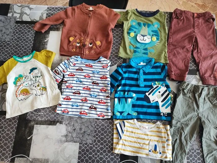 Lots de vêtements 24 mois dpam - Du Pareil au Même - 24 mois  | Beebs