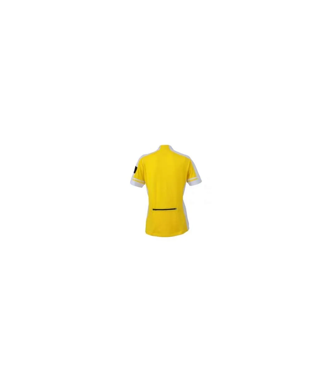 maillot cycliste - femme - JN451 - jaune