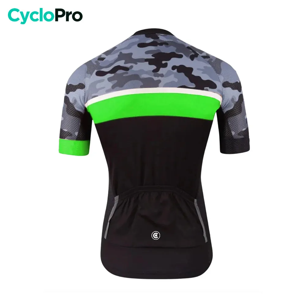 MAILLOT DE CYCLISME VERT - CAMORIDE