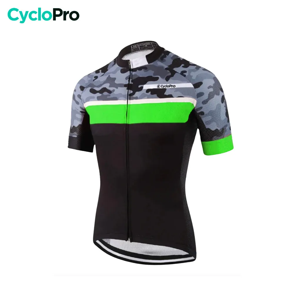 MAILLOT DE CYCLISME VERT - CAMORIDE