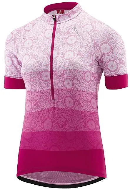 MAILLOT DEMI ZIP BIKE JERSEY COMPONENTS W