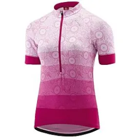 MAILLOT DEMI ZIP BIKE JERSEY COMPONENTS W