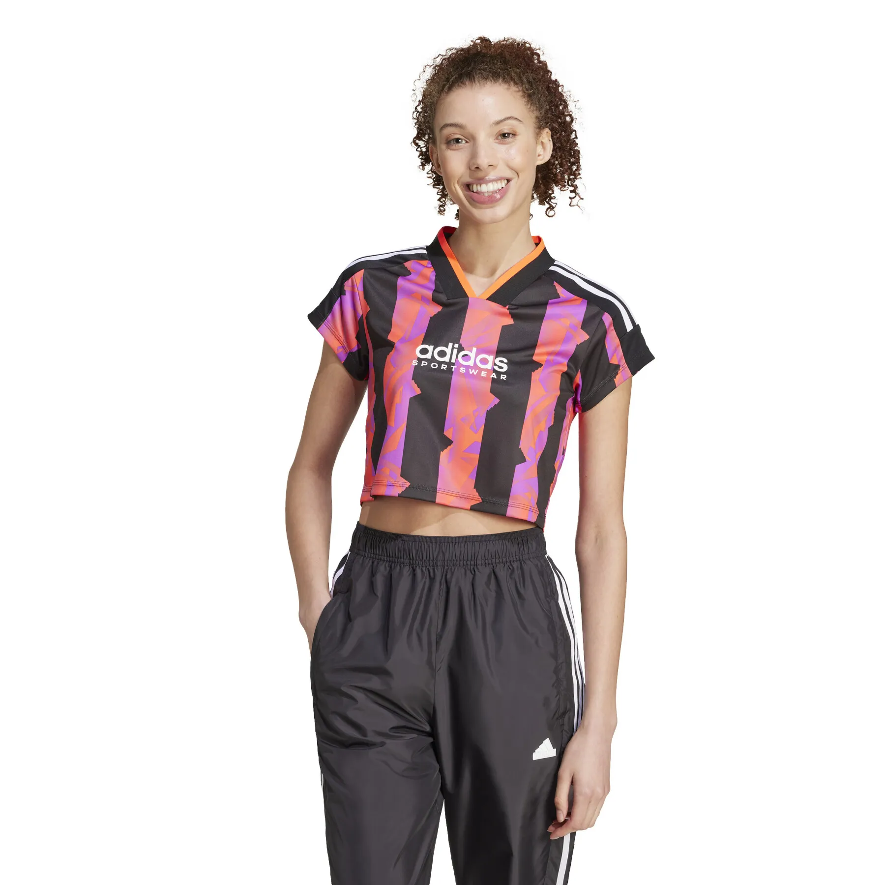 Maillot femme adidas Tiro Cut 3-Stripes Print Baby