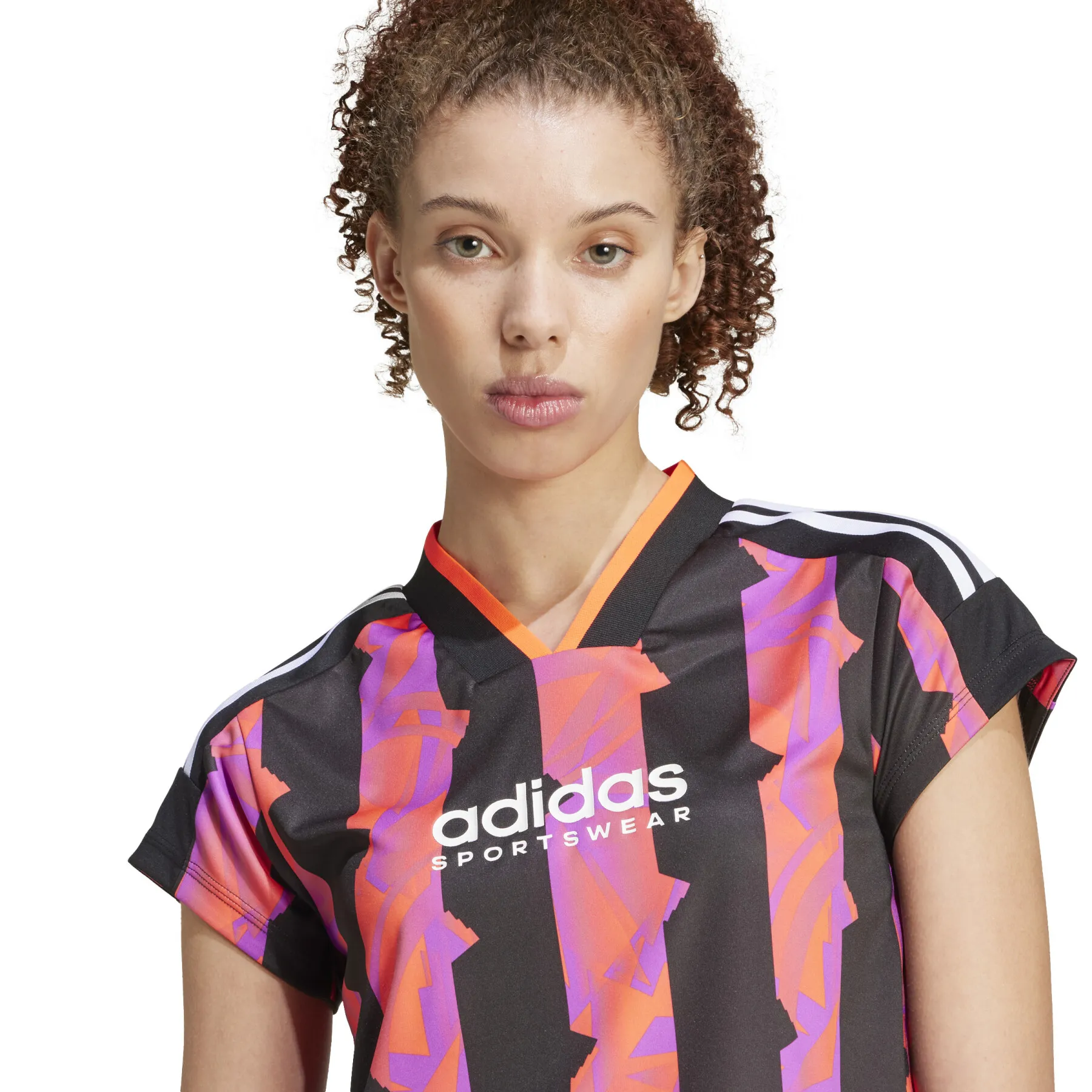 Maillot femme adidas Tiro Cut 3-Stripes Print Baby