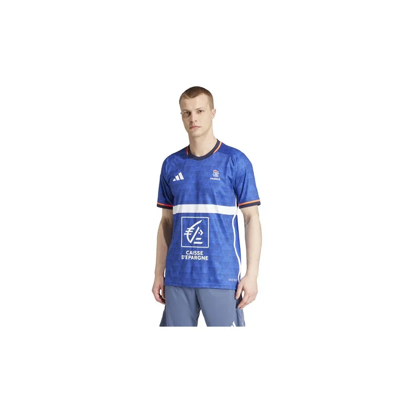 Maillot officiel de l'équipe de France de handball adidas - Sport time