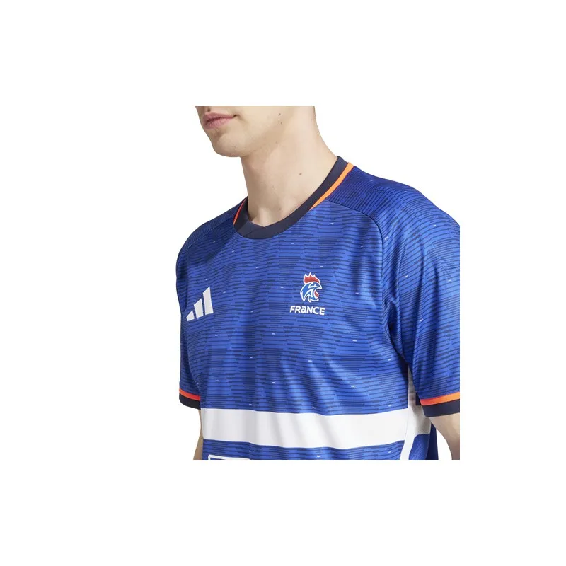 Maillot officiel de l'équipe de France de handball adidas - Sport time