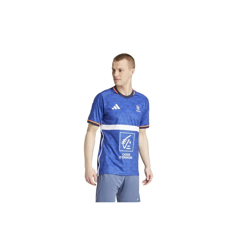 Maillot officiel de l'équipe de France de handball adidas - Sport time