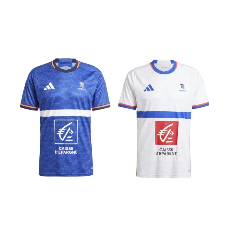 Maillot officiel de l'équipe de France de handball adidas - Sport time