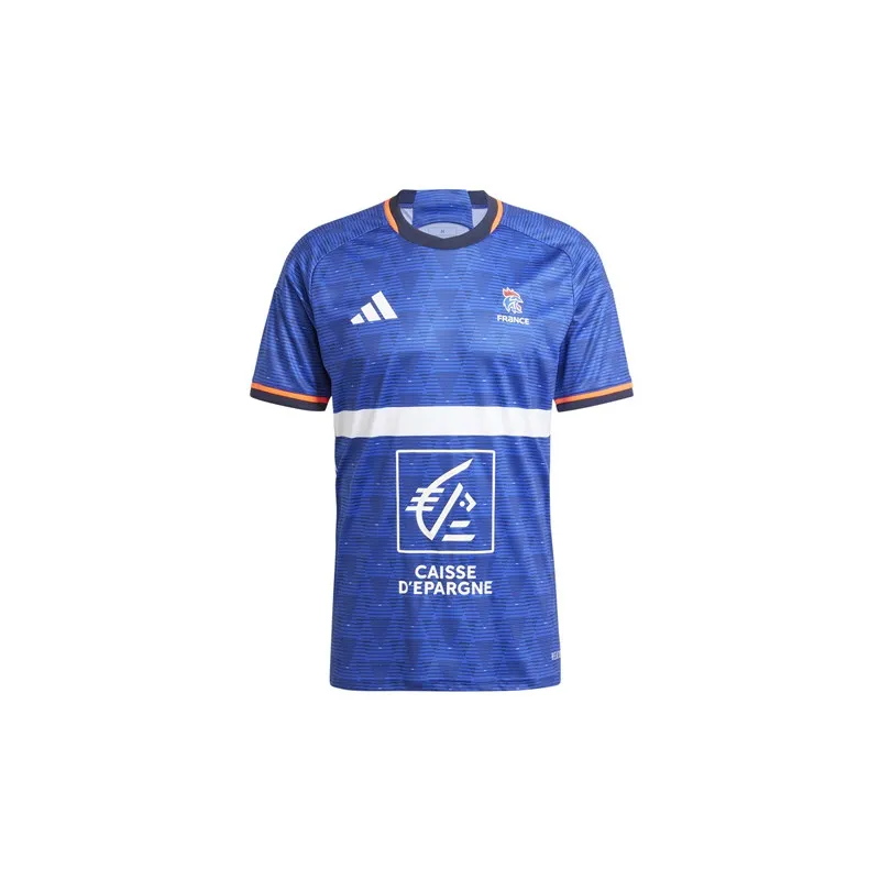 Maillot officiel de l'équipe de France de handball adidas - Sport time