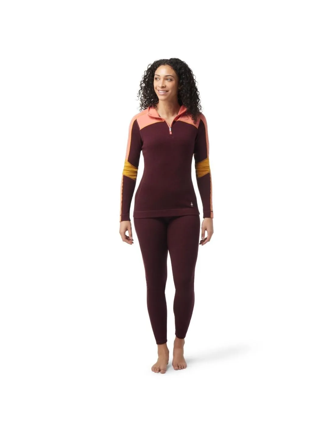 Maillot Thermique Zippé pour Femme Smartwool