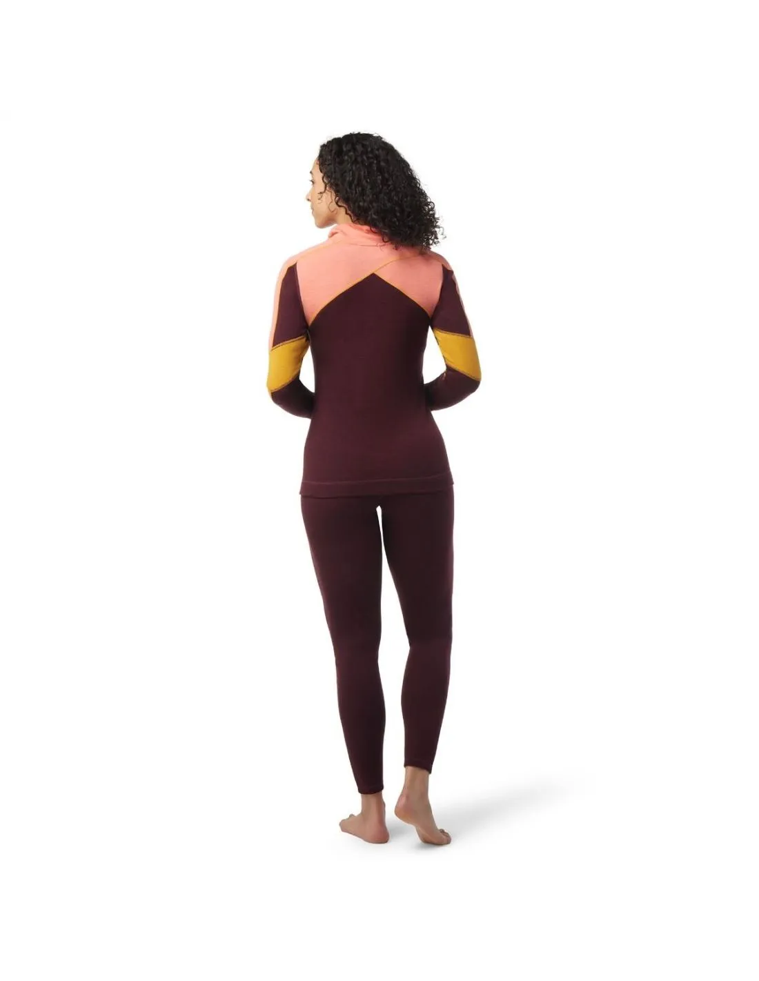 Maillot Thermique Zippé pour Femme Smartwool