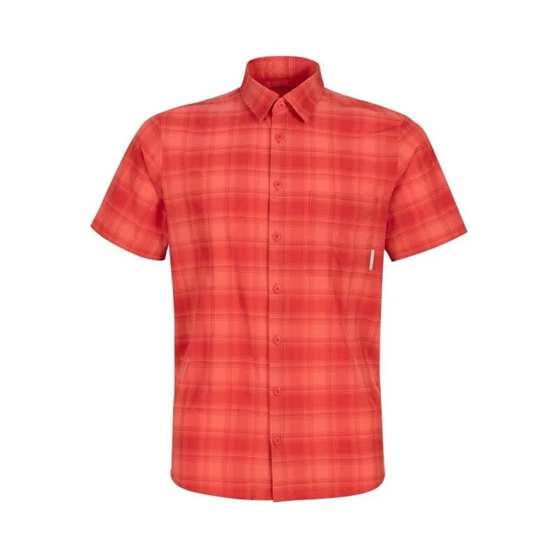 Mammut Trovat Trail Shirt - Chemise randonnée homme | Hardloop