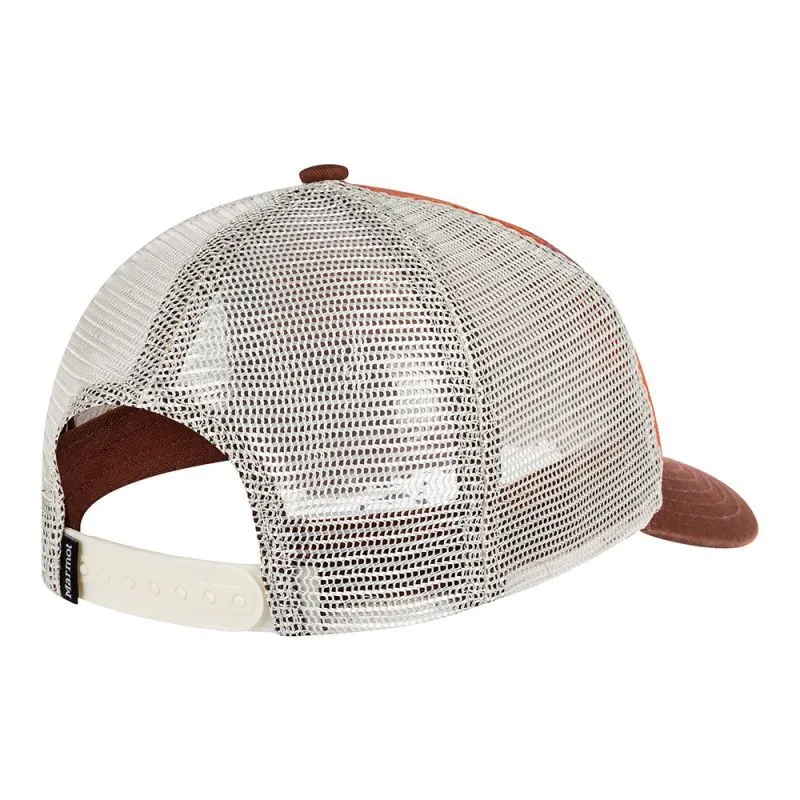 Marmot Alpine Soft Mesh Trucker - Casquette | Hardloop