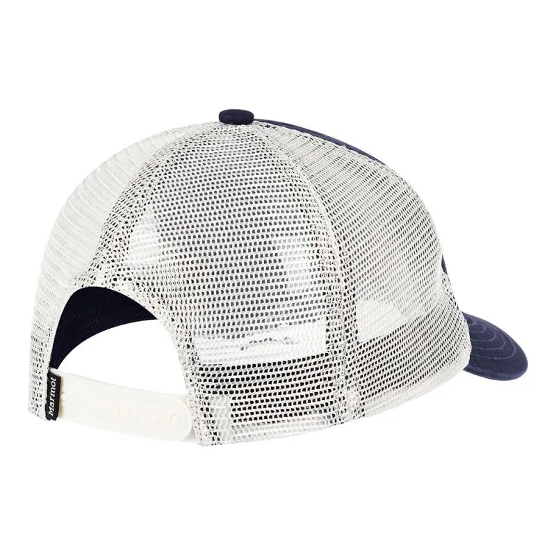 Marmot Alpine Soft Mesh Trucker - Casquette | Hardloop