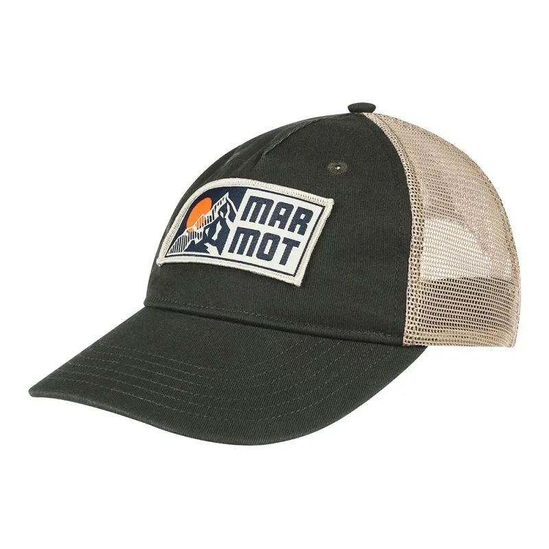 Marmot Alpine Soft Mesh Trucker - Casquette | Hardloop