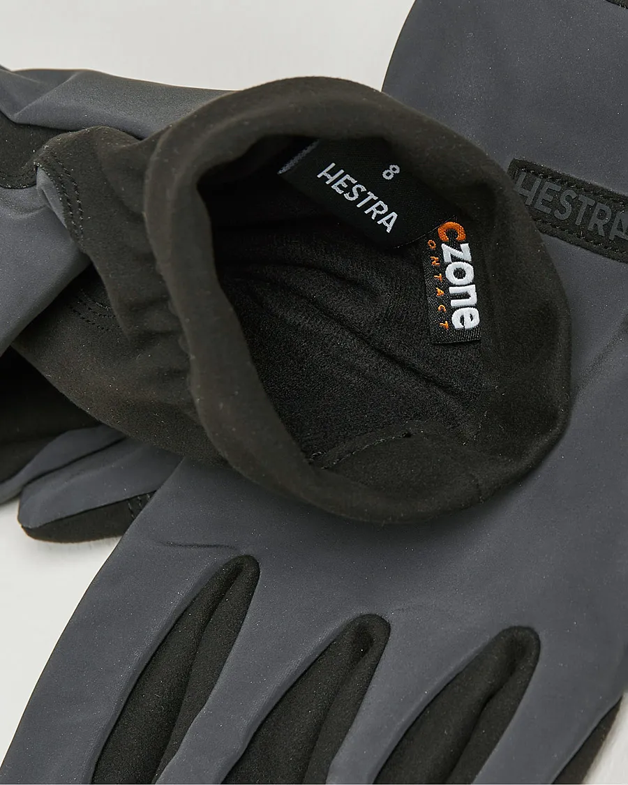 Mason Reflective Waterproof Glove Grey