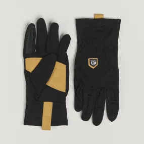 Merino Windwool Liner Glove Black