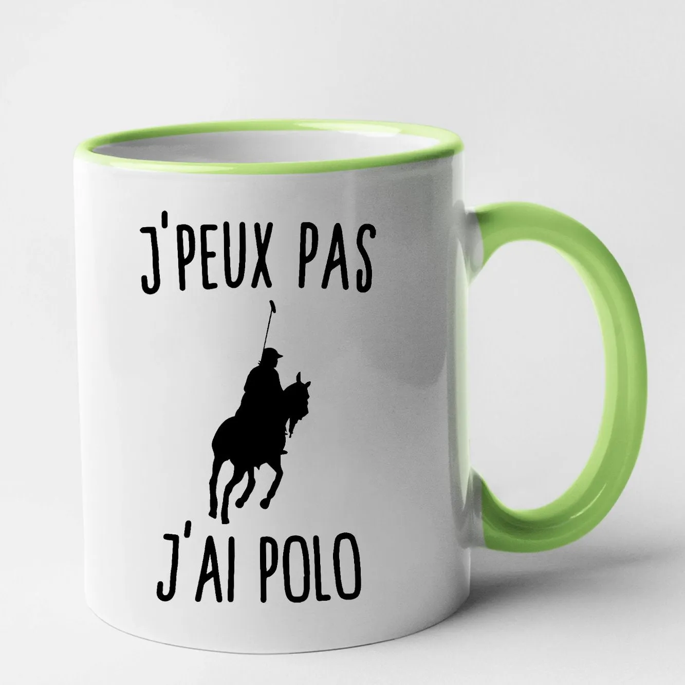 Mug J'peux pas j'ai polo