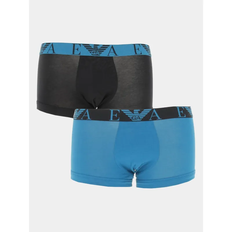 Pack 3 boxers trunk à logo noir homme - Tommy Jeans | wimod