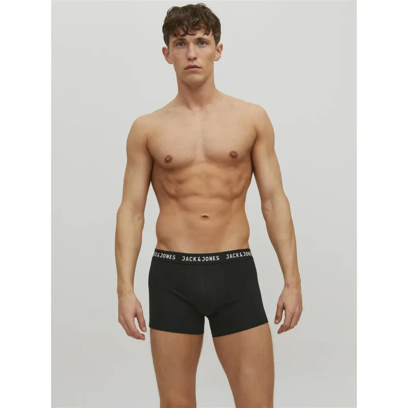 Pack 3 boxers trunk à logo noir homme - Tommy Jeans | wimod