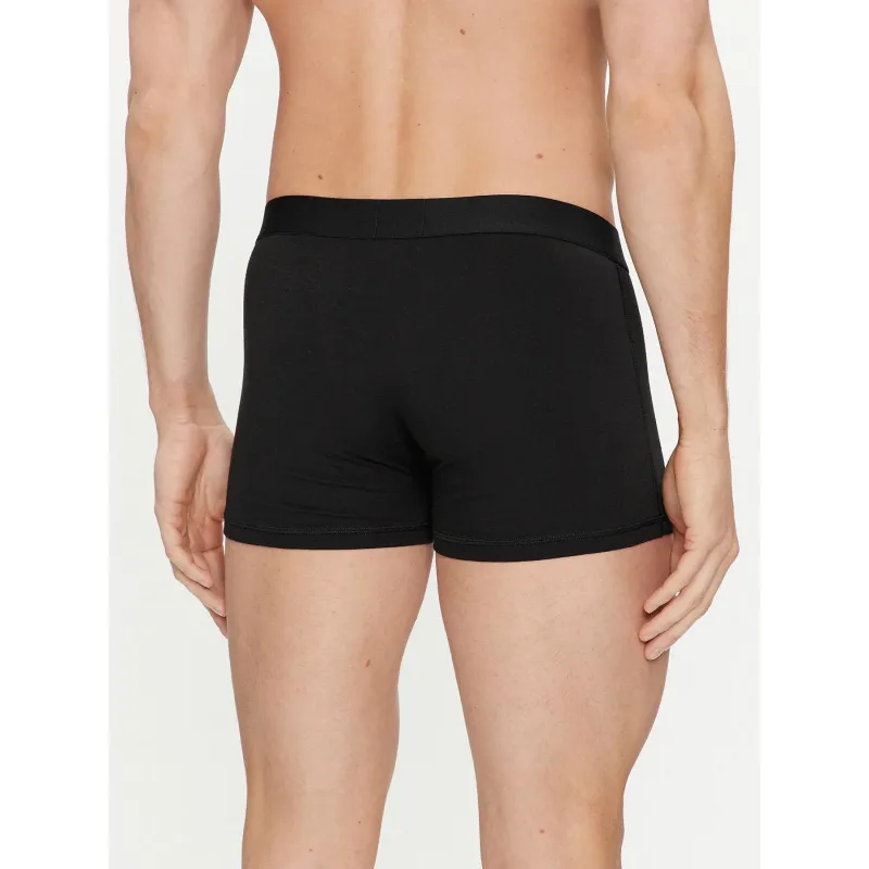 Pack 3 boxers trunk à logo noir homme - Tommy Jeans | wimod