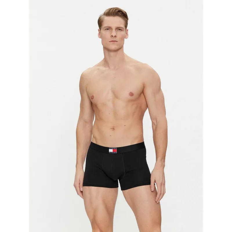 Pack 3 boxers trunk à logo noir homme - Tommy Jeans | wimod