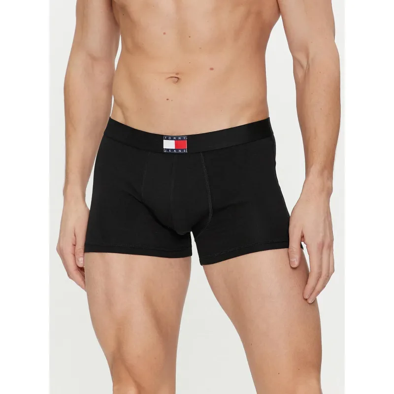 Pack 3 boxers trunk à logo noir homme - Tommy Jeans | wimod