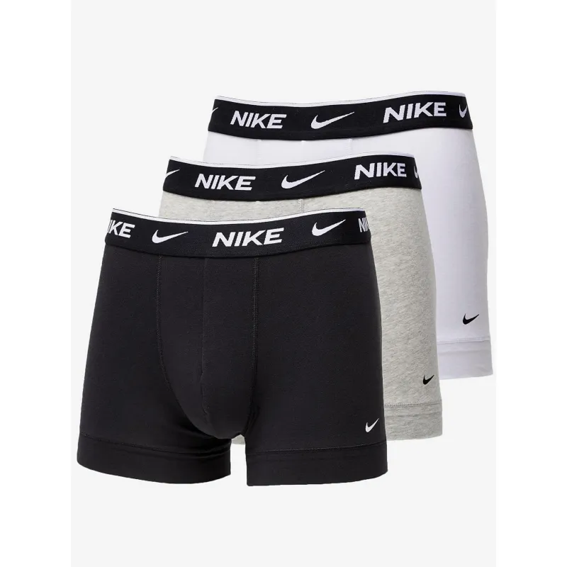 Pack 3 boxers trunk à logo noir homme - Tommy Jeans | wimod