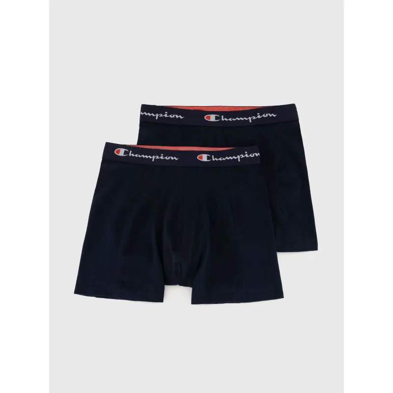 Pack 3 boxers trunk à logo noir homme - Tommy Jeans | wimod