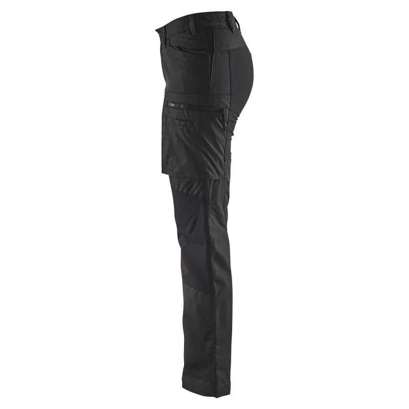 Pantalon Blaklader femme stretch et léger | Blaklader 7159