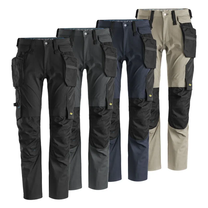 Pantalon BTP été multipoches ultra résistant | Snickers LiteWork 6208